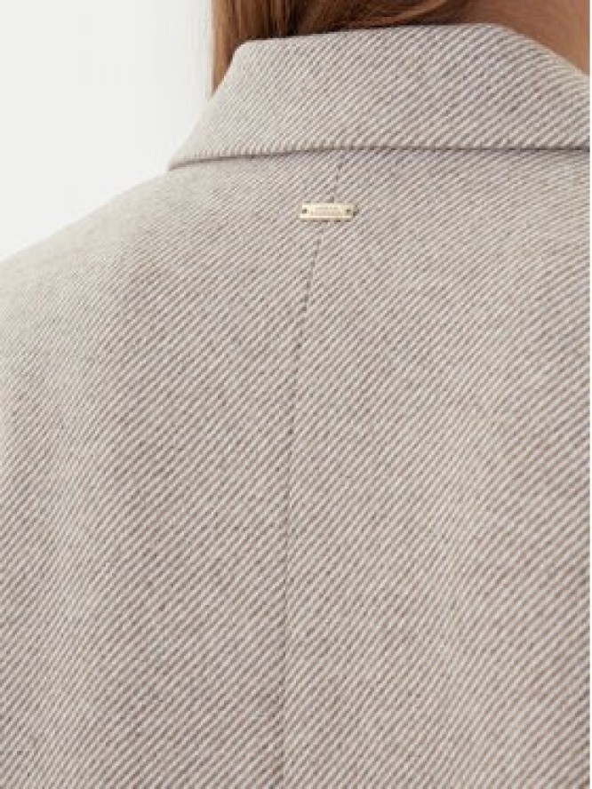 Armani Exchange Marynarka XW000693 AF16146 M1088 Beżowy Loose Fit