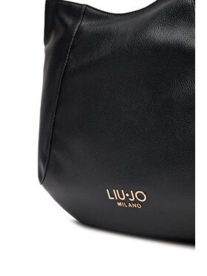 Liu Jo Torebka Esc M Hobo AF5053 E0058 Czarny