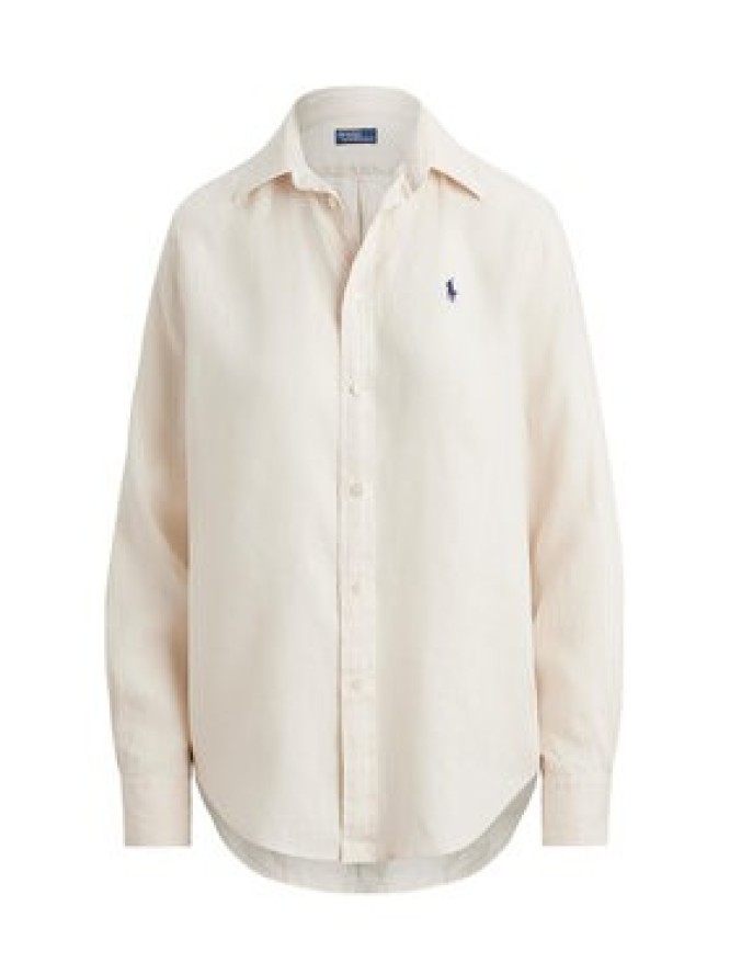 Polo Ralph Lauren Koszula 211970730511 Beżowy Classic Fit