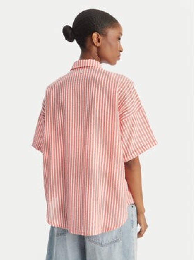 Roxy Koszula Beachy Nostalgia ERJWT03738 Różowy Relaxed Fit