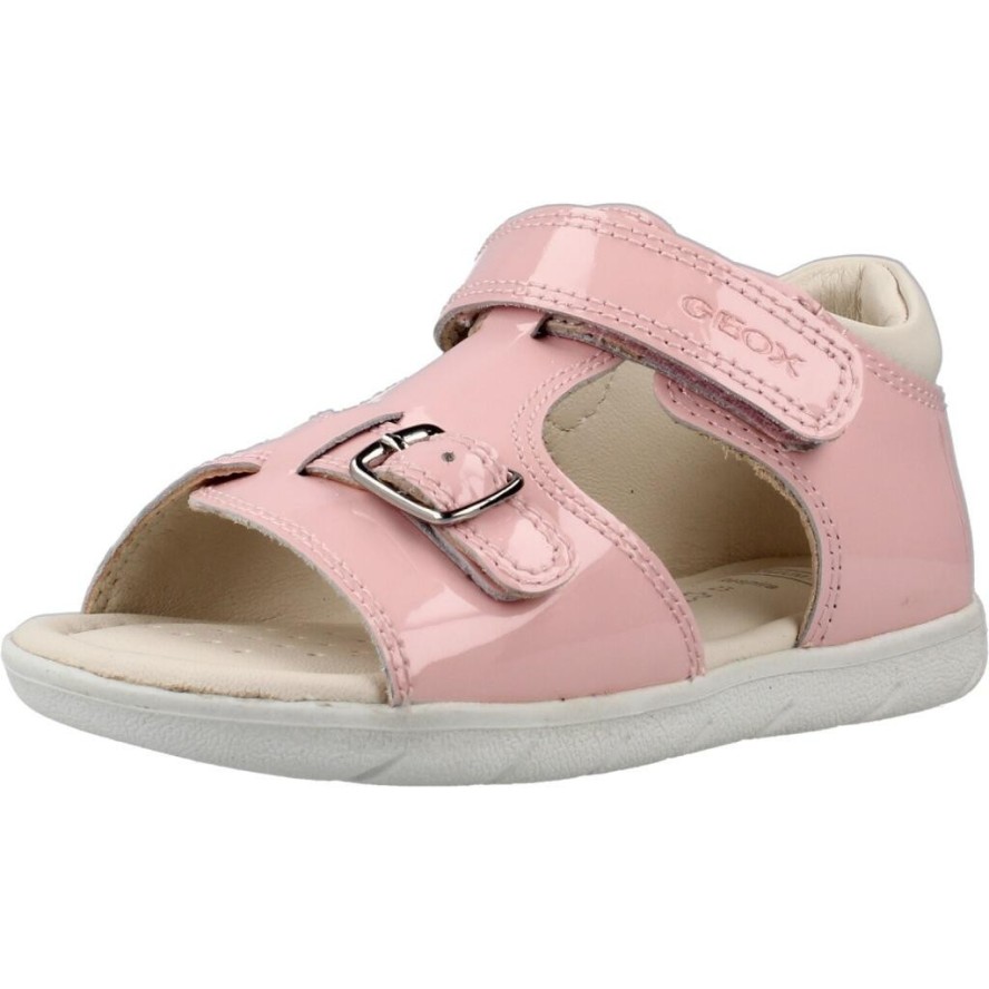 Sandały GEOX B SANDAL ALUL Rose