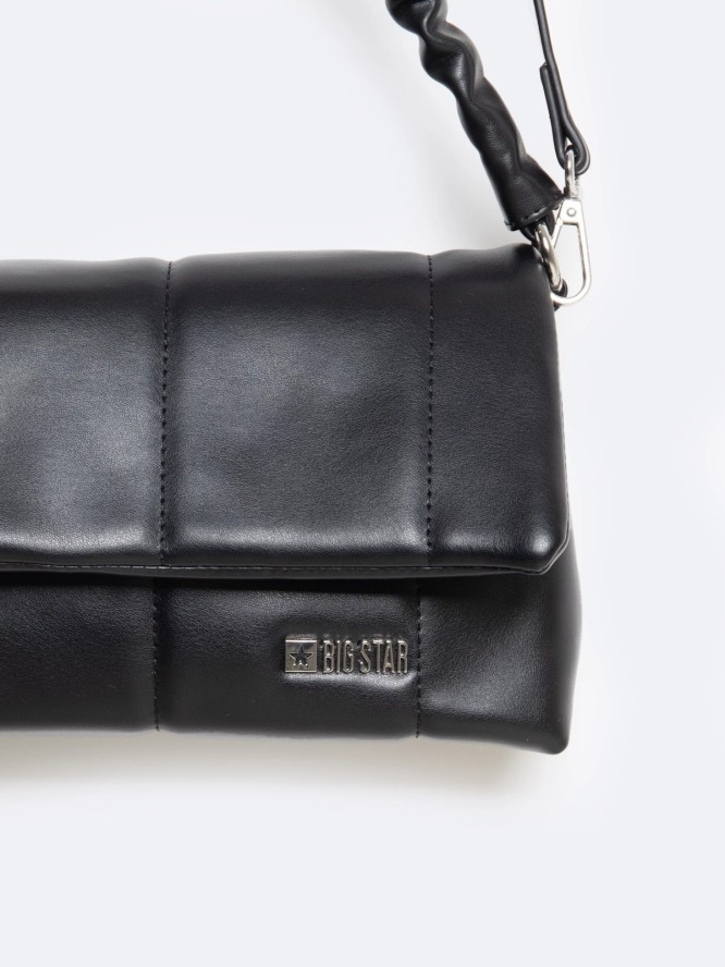 torebka damska typu crossbody czarna oo574117 906