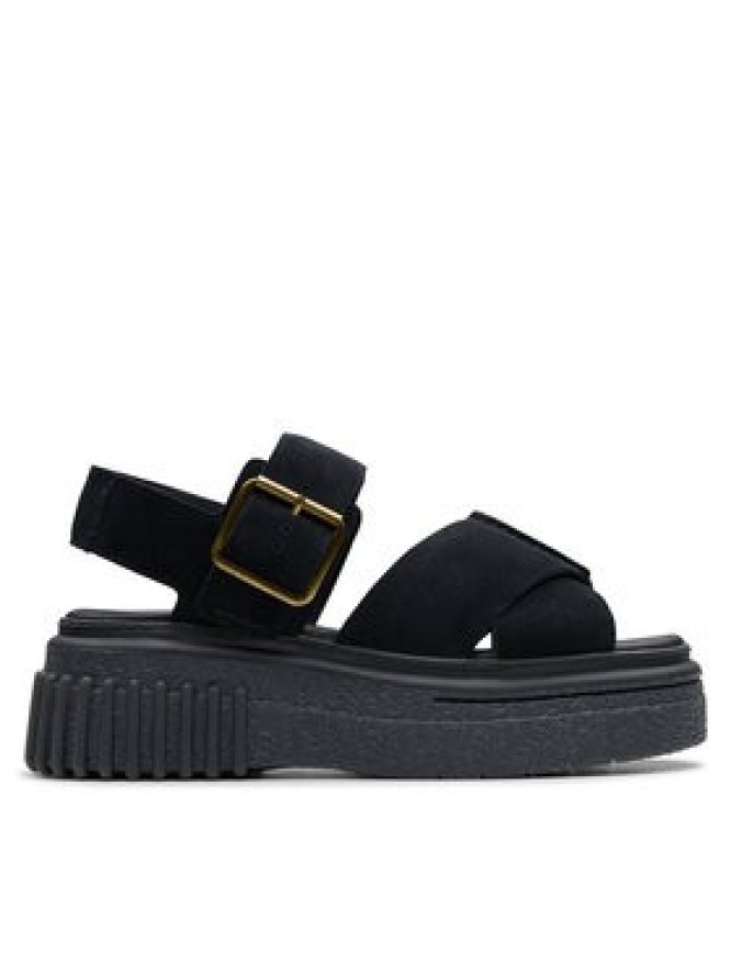 Clarks Sandały Evamar Wish 26181199 Czarny