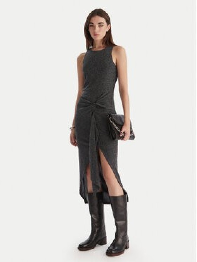 Patrizia Pepe Sukienka koktajlowa 2A2990/J340-K478 Czarny Regular Fit