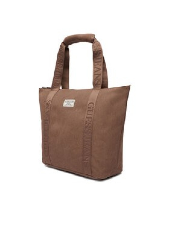 Guess Jeans Torebka CWBEO-GUESS-B-016-09 Brązowy