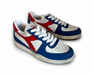 Buty do chodzenia damskie Diadora Mi Basket Low Vintage