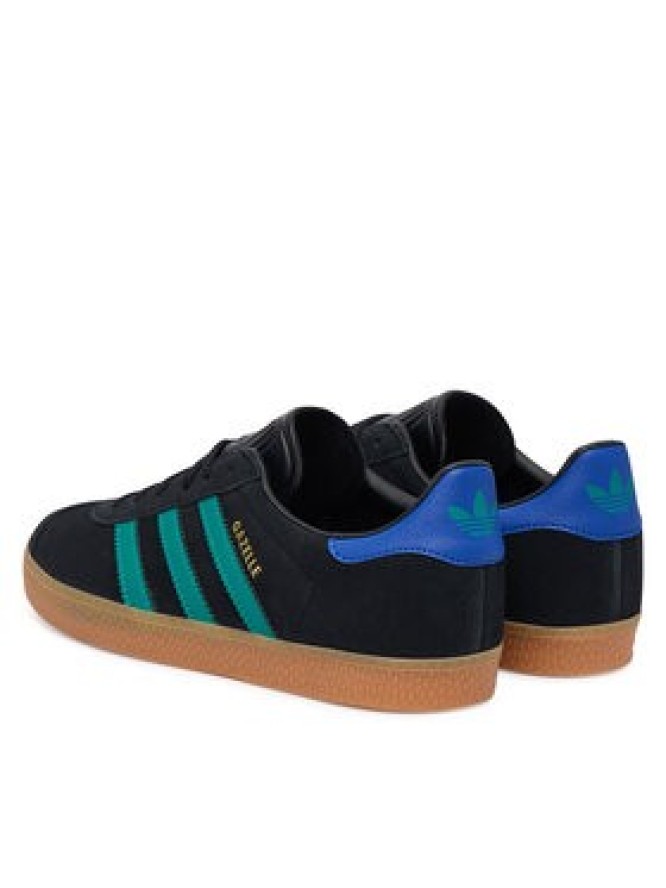 adidas Sneakersy Gazelle Paris 2024 KI7131 Czarny