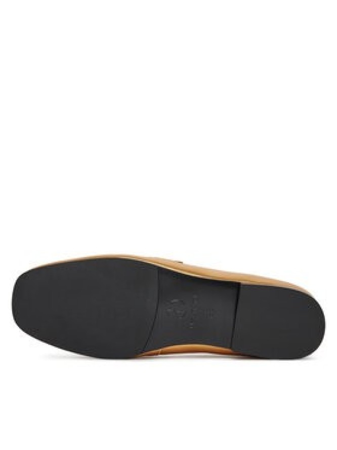 Eva Minge Loafersy CYNIA-LT2513-37 Złoty