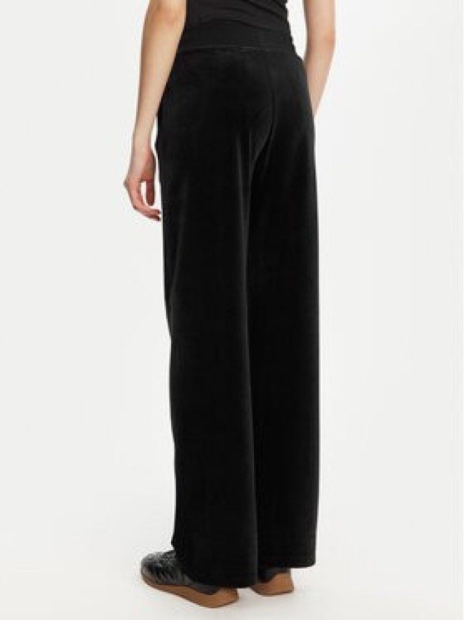 Guess Spodnie dresowe V3BB26 K0232 Czarny Regular Fit