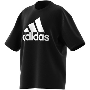 Damska koszulka z dużym logo adidas Essentials Boyfriend
