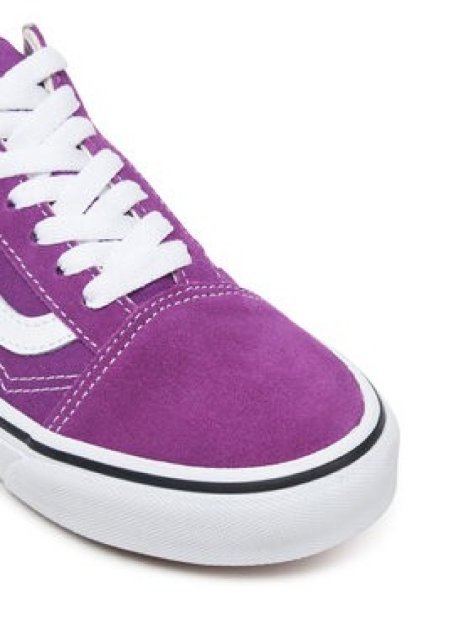 Vans Tenisówki Old Skool VN000D6WE2T1 Fioletowy