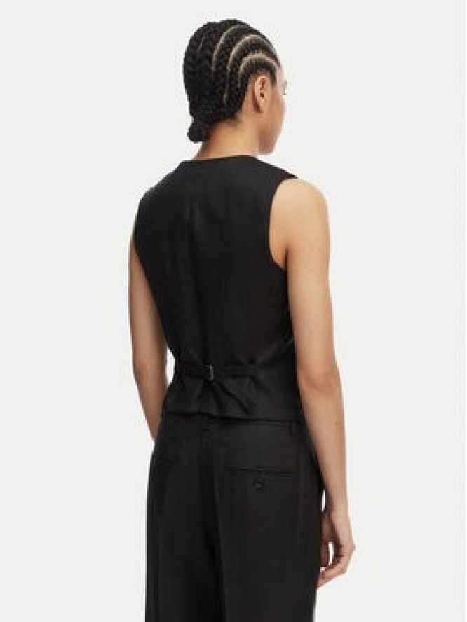 Weekend Max Mara Kamizelka garniturowa Pace 2615151012 Czarny Regular Fit