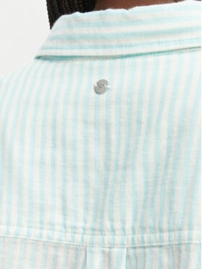 Roxy Koszula Morning Shine Stripe ERJWT03747 Niebieski jasny Loose Fit