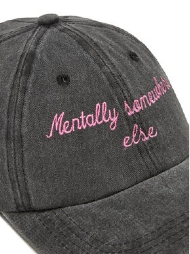 DeeZee Czapka z daszkiem H220214 Czarny