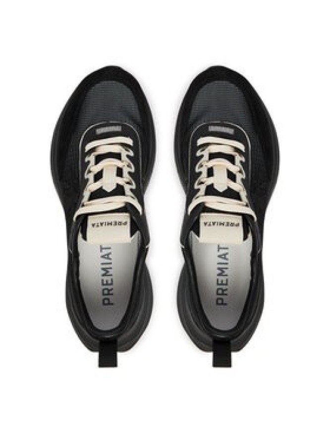 Premiata Sneakersy Hill Var 8240 Czarny