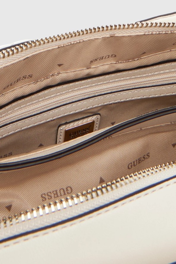 GUESS Biała shopperka damska Melisandra