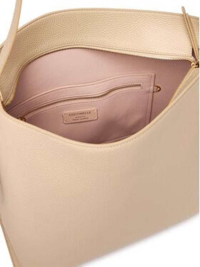 Coccinelle Torebka U4K Coccinelle C-Me Lock E1 U4K 13 01 01 Beżowy