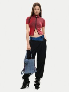 Desigual Plecak 26SAKD08 Niebieski