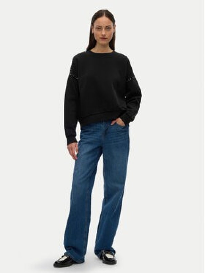 Vero Moda Bluza Lotte 10333544 Czarny Regular Fit