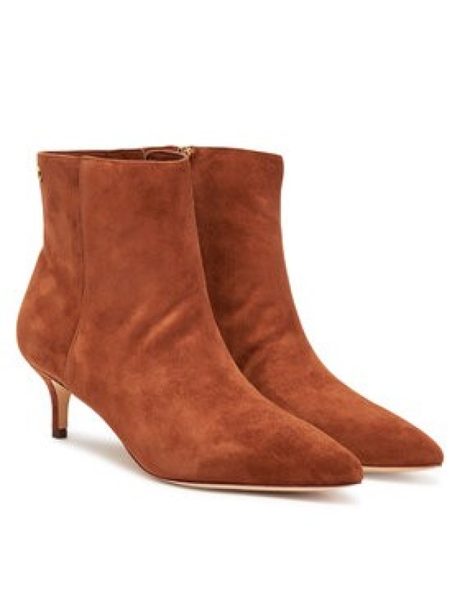 LAUREN RALPH LAUREN Botki 802967779002 Brązowy