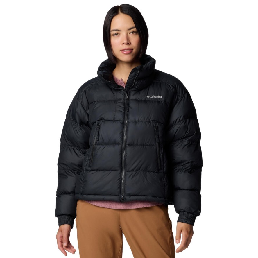 Kurtka sportowa damska Pike Lake II Cropped Jacket