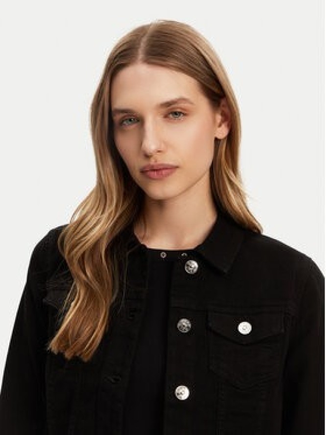 ONLY Kurtka jeansowa Woder 15256098 Czarny Regular Fit