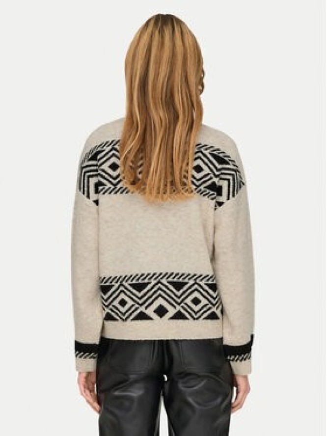 ONLY Golf Victoria 15321179 Beżowy Regular Fit