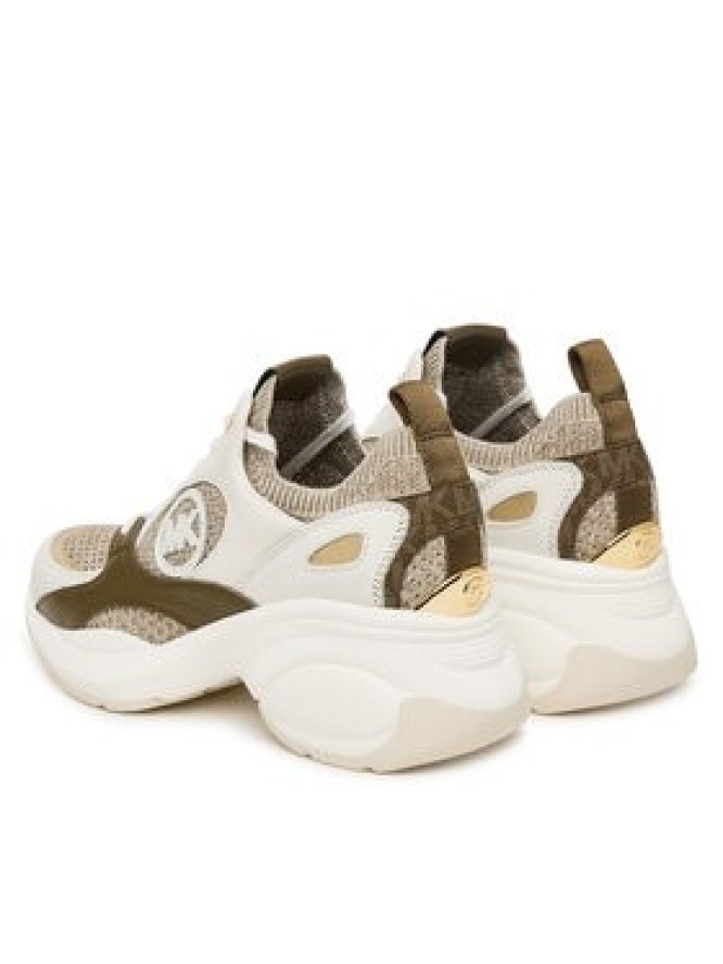 MICHAEL Michael Kors Sneakersy Zuma 43T6ZUFS2L Beżowy