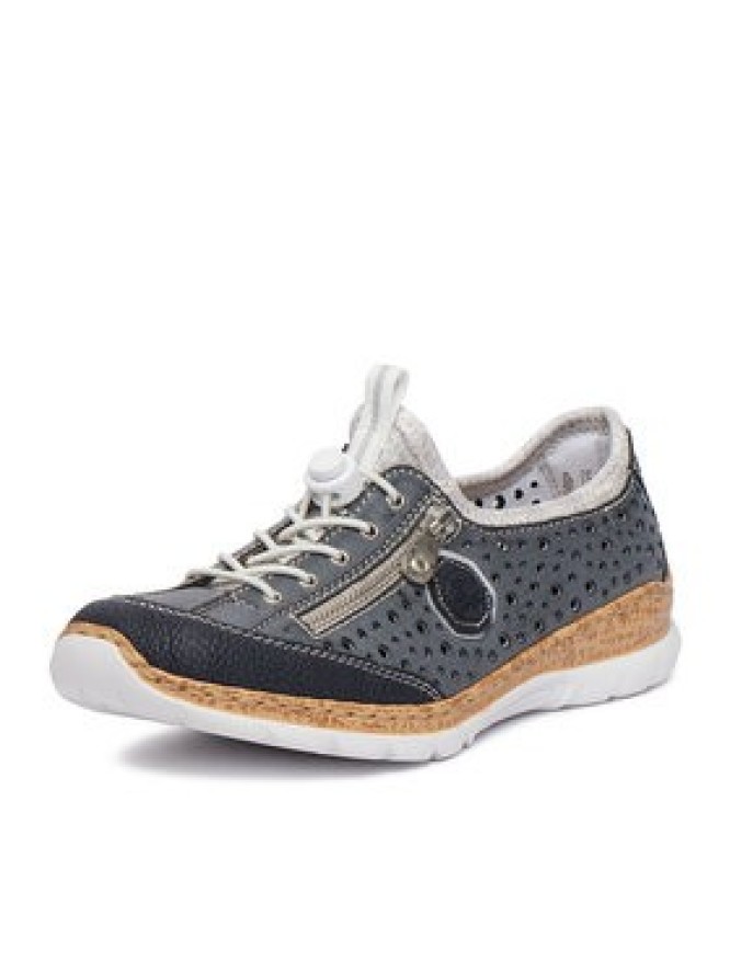 Rieker Sneakersy CEO-N42P6-14 Granatowy