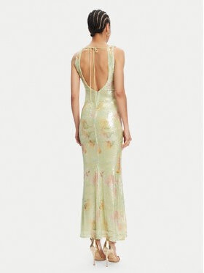 Bardot Sukienka koktajlowa Eloda 59954DB Zielony Regular Fit