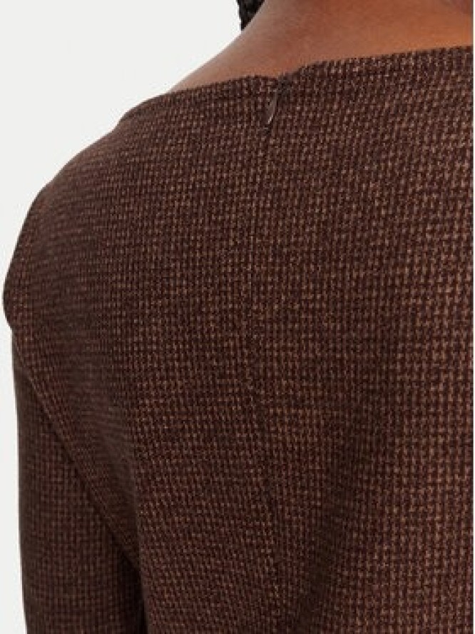 Weekend Max Mara Sukienka dzianinowa Balocco 2525626062 Brązowy Regular Fit