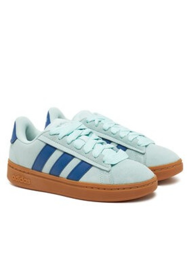 adidas Sneakersy Grand Court Alpha JI1718 Niebieski