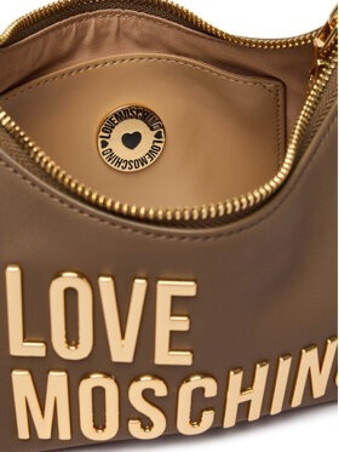 LOVE MOSCHINO Torebka JC4253PP0PKD0203 Brązowy