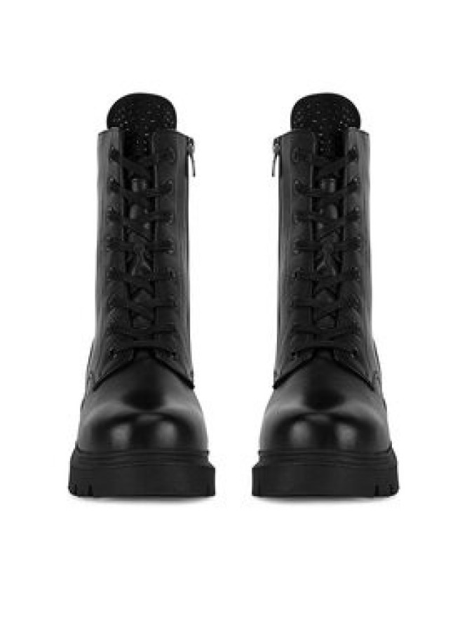 Sergio Bardi Trzewiki EST-A1009-03SB Czarny