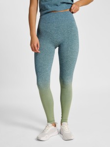 Damskie legginsy bezszwowe Hummel Gradient