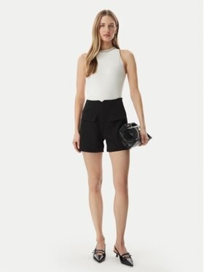 Morgan Sweter 261-MDIANE Biały Regular Fit