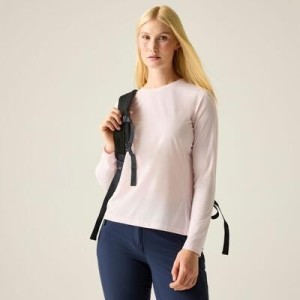 Damska koszulka z krótkim rękawem i siateczką Mindo Anti-Insect