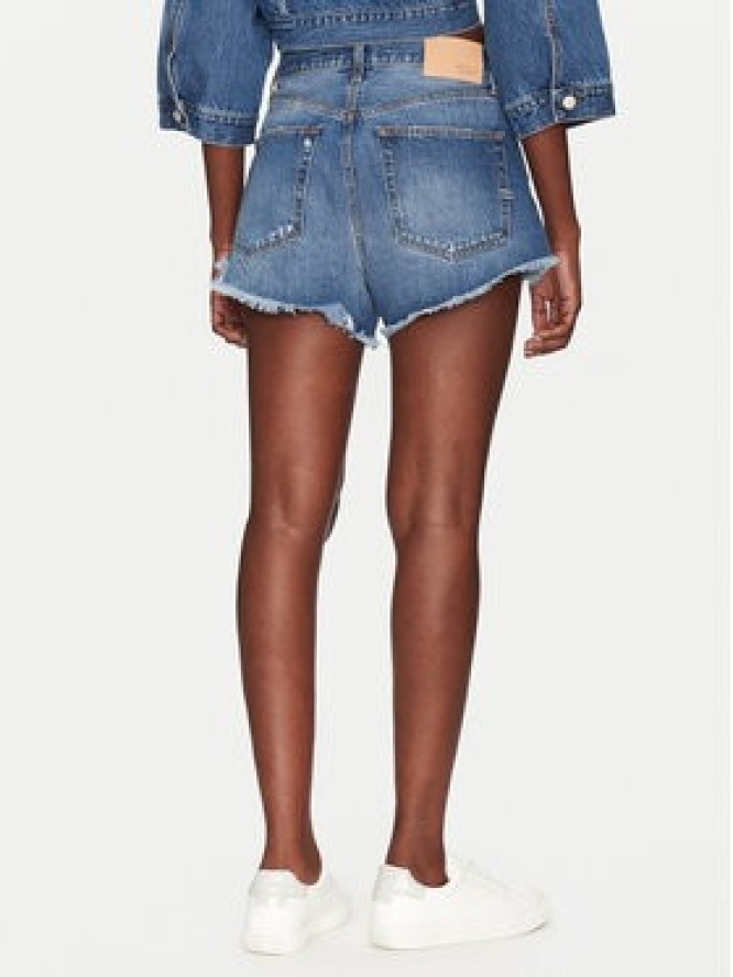 ViCOLO Szorty jeansowe DD5215 Granatowy Regular Fit