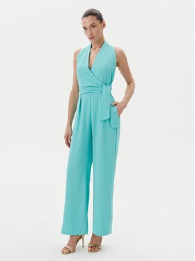 Rinascimento Kombinezon CFC0123773003 Turkusowy Regular Fit