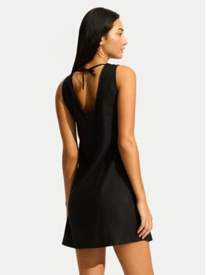 Seafolly Sukienka letnia Palermo 55508-DR Czerwony Regular Fit