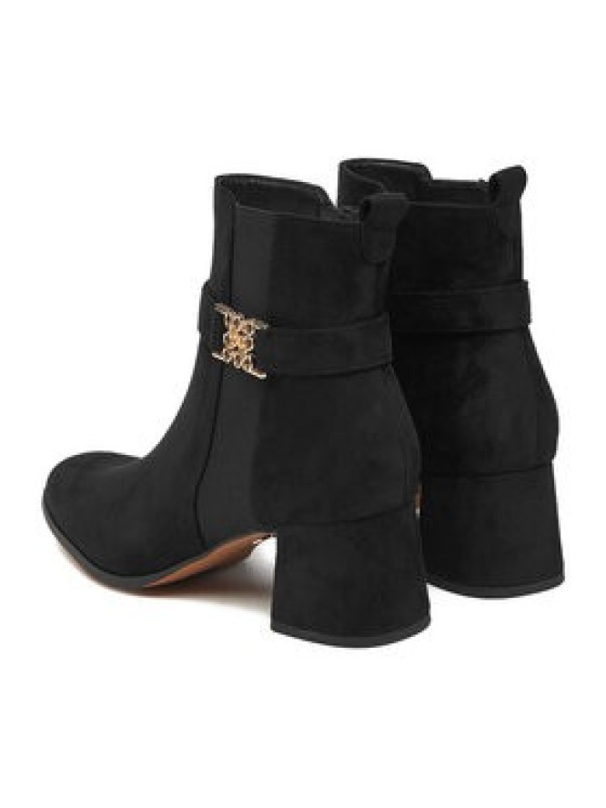 Nine West Botki CEO-NIBAL-01 Czarny