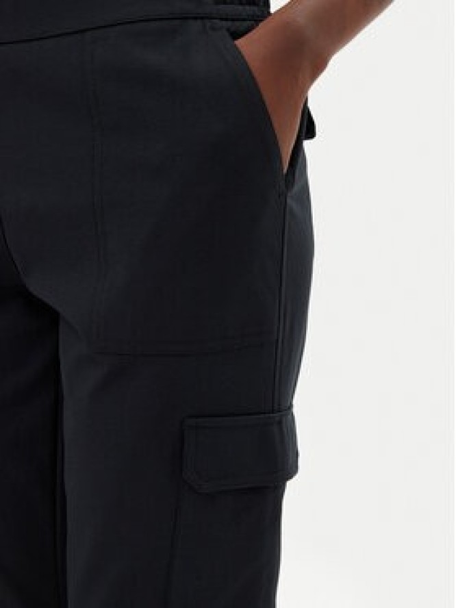 Olsen Spodnie materiałowe 14002075 Czarny Straight Fit