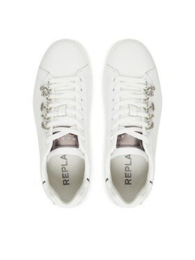 REPLAY Sneakersy GWZ4N .000.C0025L Biały
