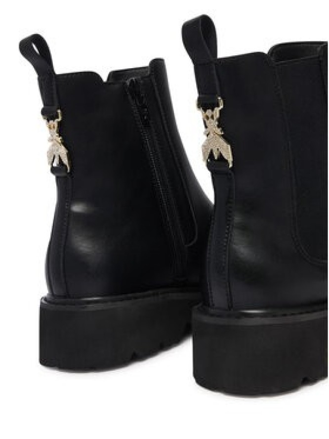 Patrizia Pepe Botki PJ439.31 Czarny