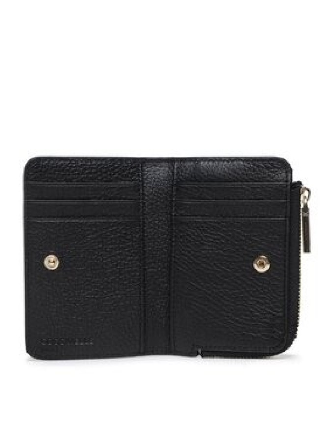 Coccinelle Portfel MW5 Metallic Soft E2 MW5 17 01 01 Czarny