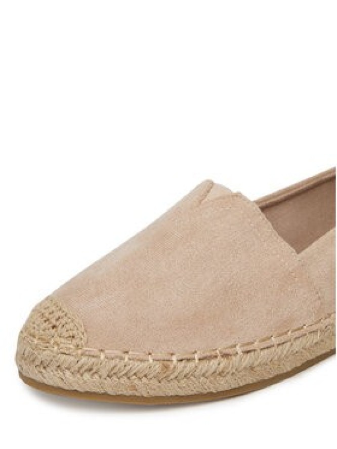 JENNY Espadryle WSS990-249 Beżowy