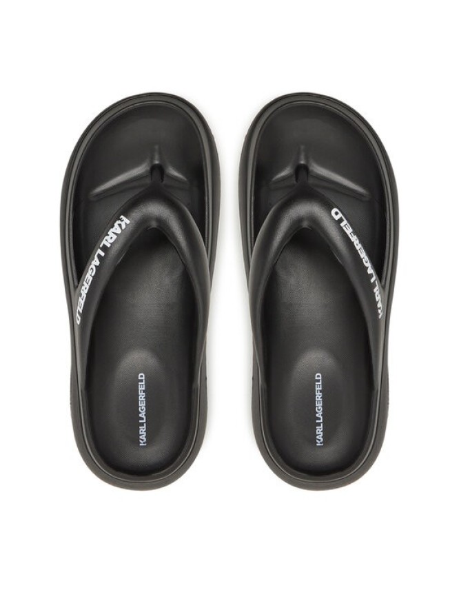 KARL LAGERFELD Japonki Skoona II KL85025 Czarny