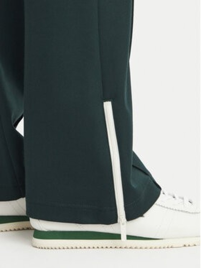 Lacoste Spodnie dresowe XF5253 Zielony ciemny Regular Fit