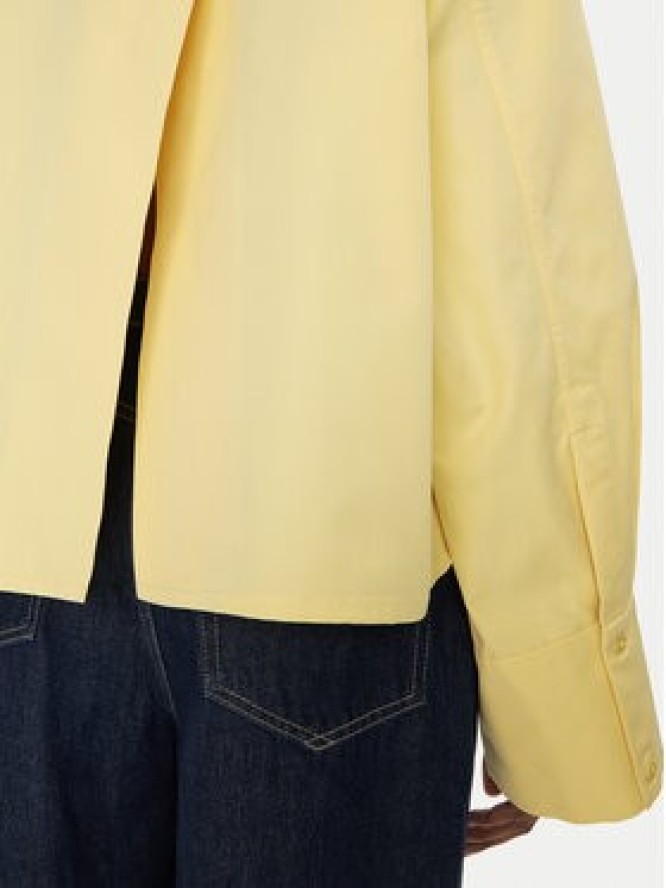 2NDDAY Koszula Clarin 2252130229 Żółty Oversize