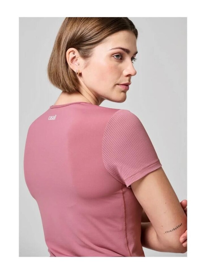 Koszulka Sportowa Damska Casall Mesh Oddychająca Szybkoschnąca